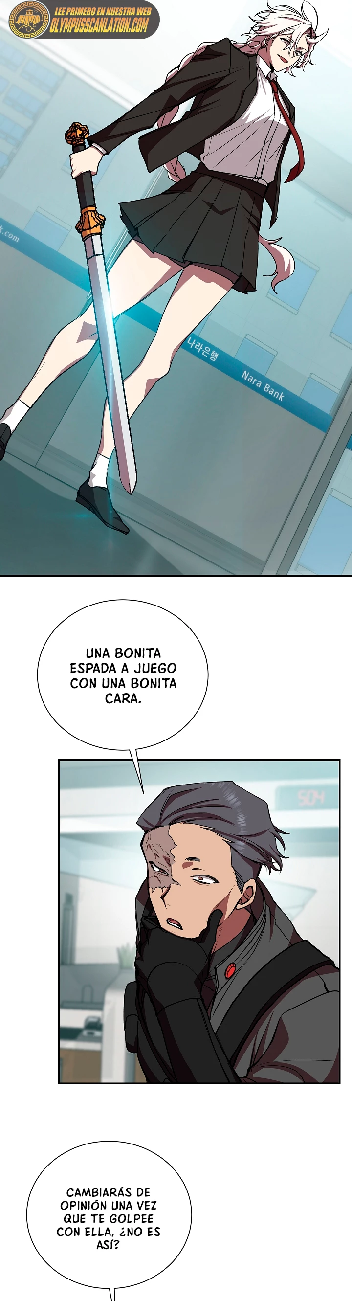 Mi vida escolar pretendiendo ser una persona inútil > Capitulo 18 > Page 101