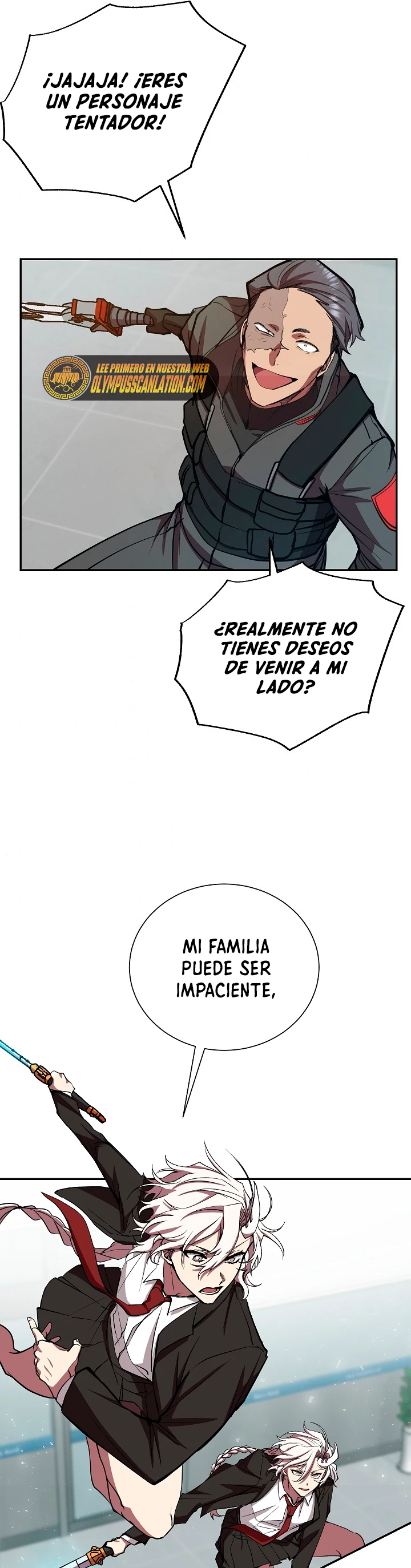 Mi vida escolar pretendiendo ser una persona inútil > Capitulo 18 > Page 191