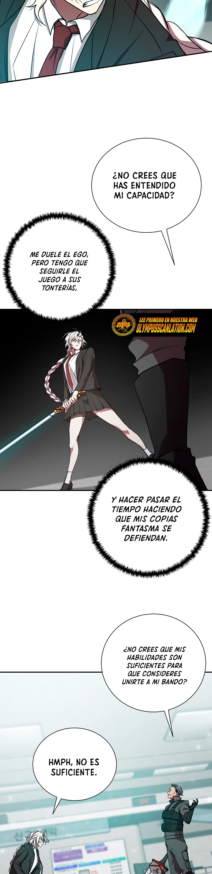 Mi vida escolar pretendiendo ser una persona inútil > Capitulo 18 > Page 301
