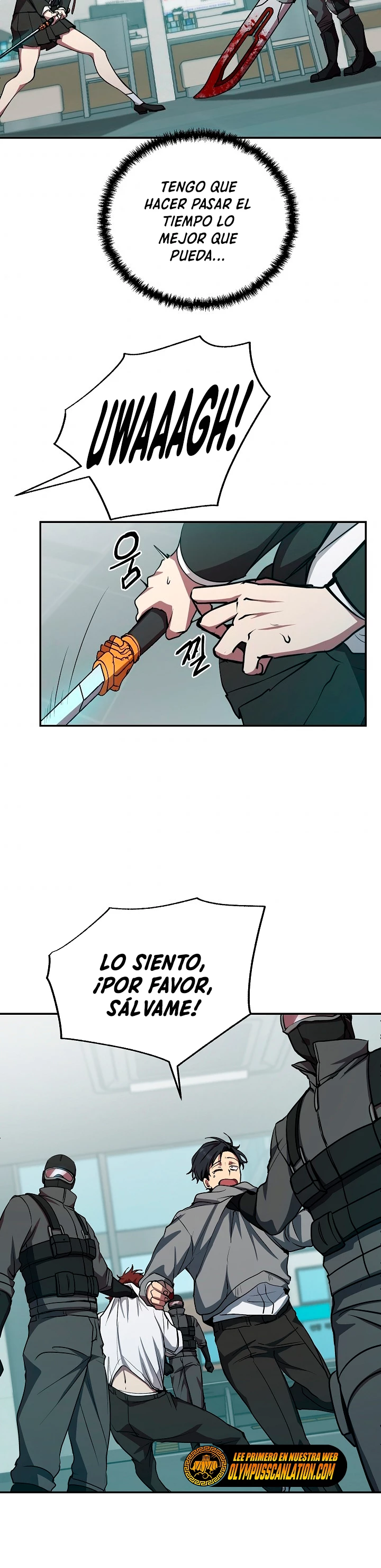 Mi vida escolar pretendiendo ser una persona inútil > Capitulo 18 > Page 311