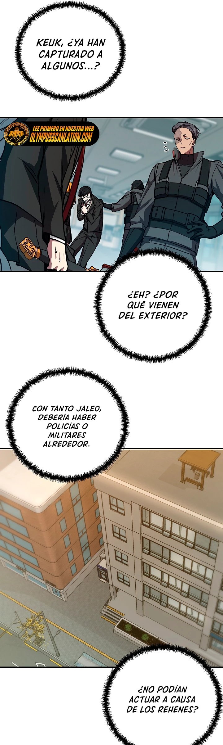 Mi vida escolar pretendiendo ser una persona inútil > Capitulo 18 > Page 321