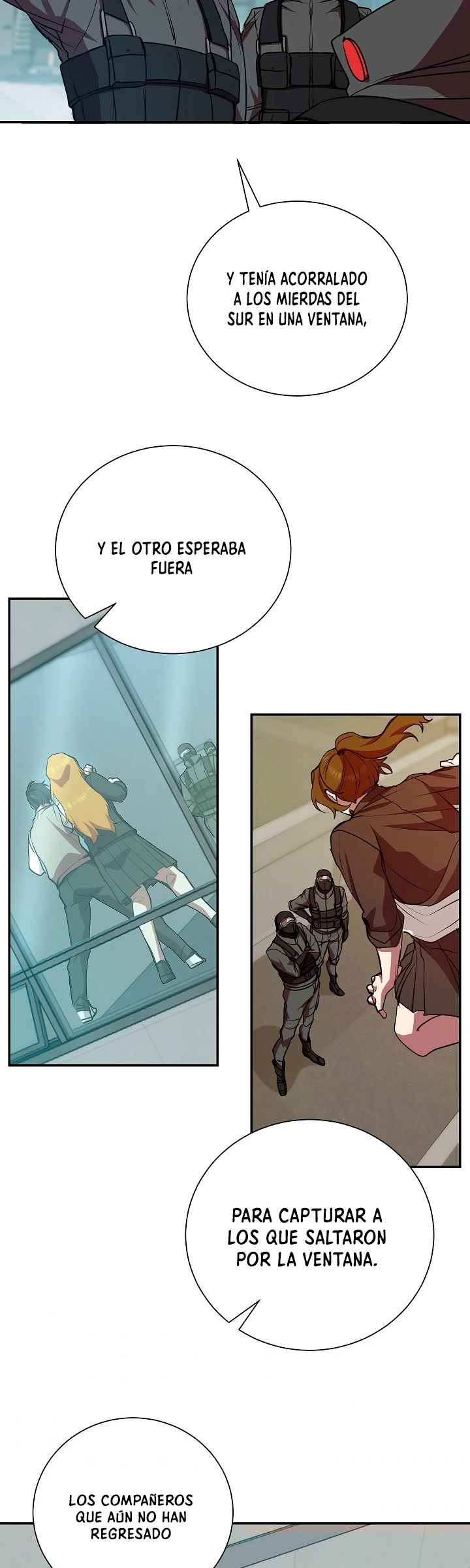 Mi vida escolar pretendiendo ser una persona inútil > Capitulo 18 > Page 341