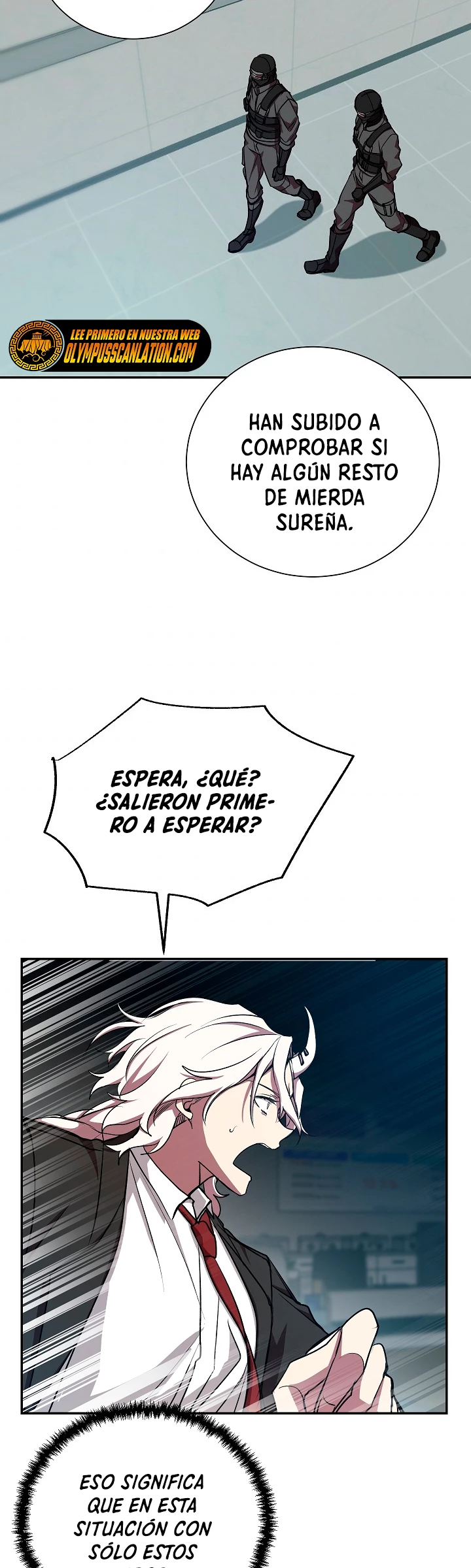 Mi vida escolar pretendiendo ser una persona inútil > Capitulo 18 > Page 351