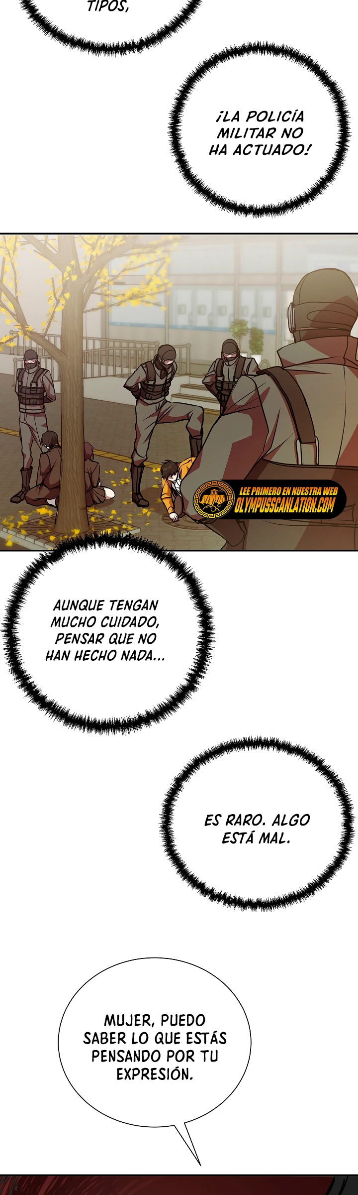Mi vida escolar pretendiendo ser una persona inútil > Capitulo 18 > Page 361