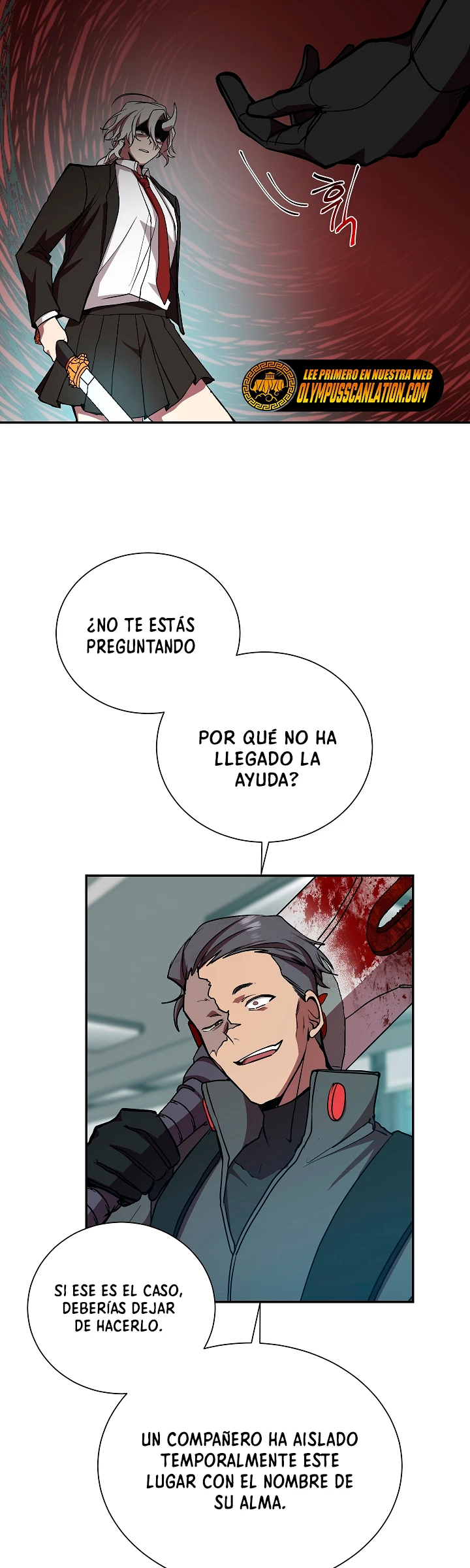 Mi vida escolar pretendiendo ser una persona inútil > Capitulo 18 > Page 371