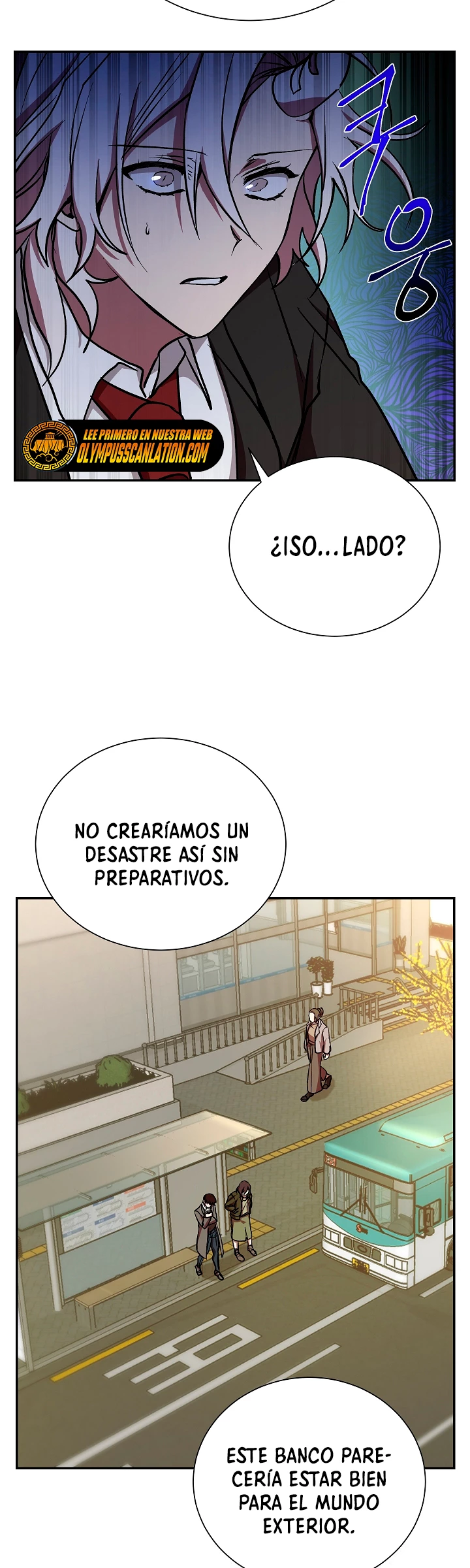 Mi vida escolar pretendiendo ser una persona inútil > Capitulo 18 > Page 381