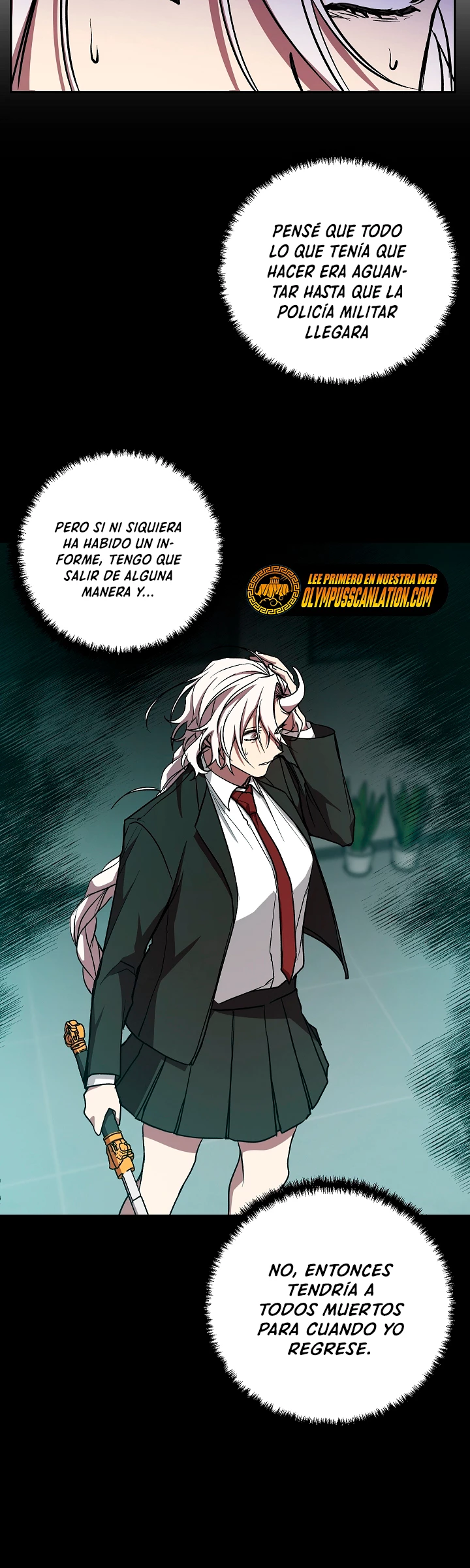 Mi vida escolar pretendiendo ser una persona inútil > Capitulo 18 > Page 401
