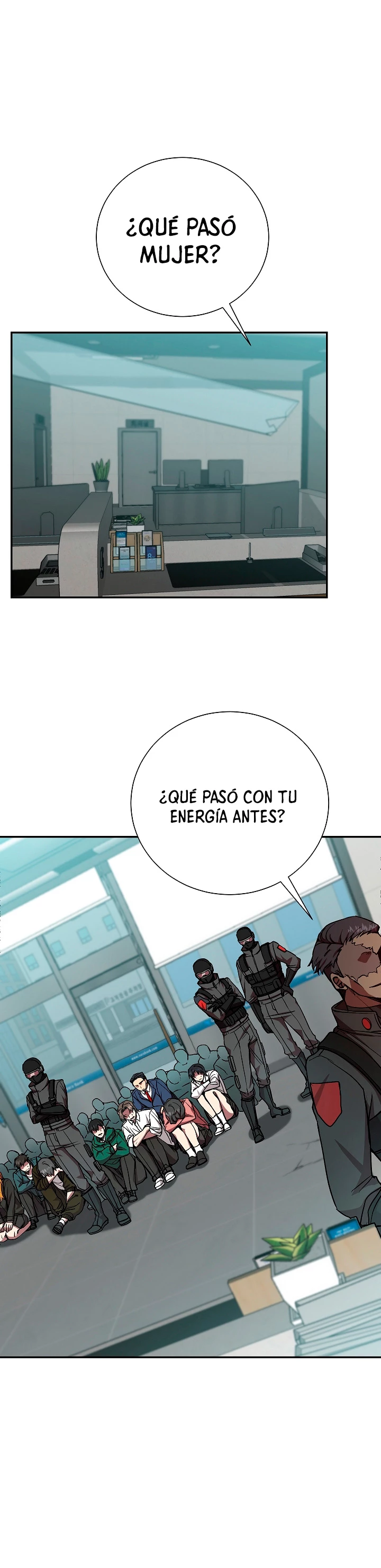 Mi vida escolar pretendiendo ser una persona inútil > Capitulo 19 > Page 21