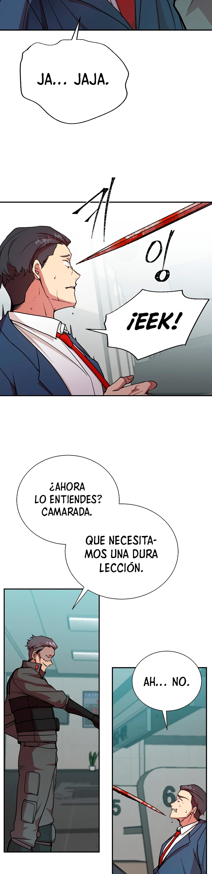 Mi vida escolar pretendiendo ser una persona inútil > Capitulo 19 > Page 111