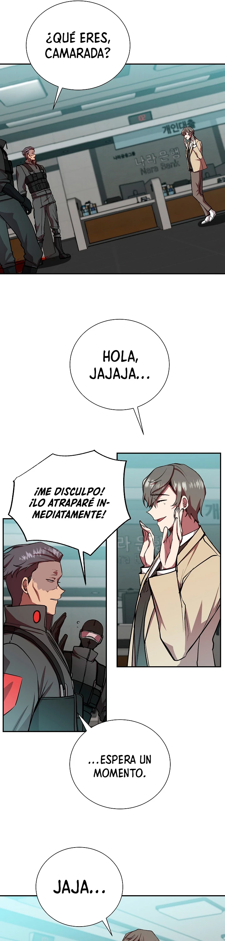 Mi vida escolar pretendiendo ser una persona inútil > Capitulo 19 > Page 231
