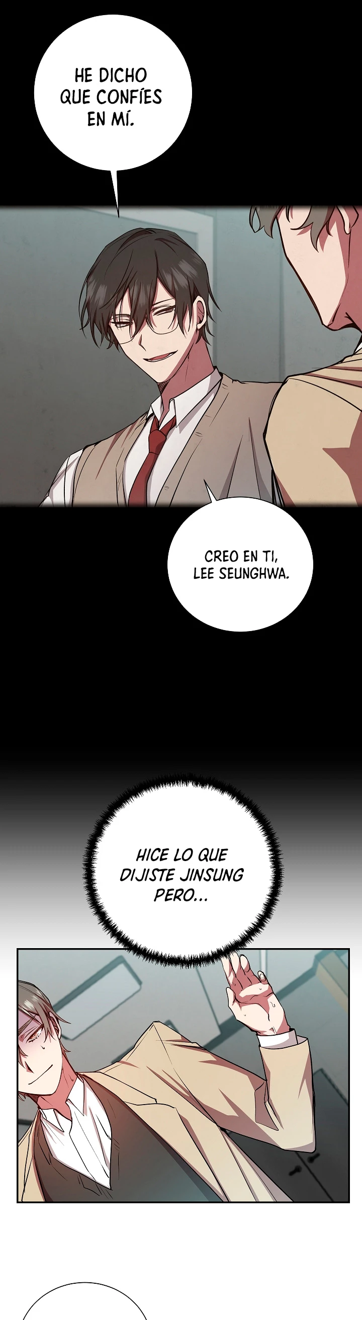 Mi vida escolar pretendiendo ser una persona inútil > Capitulo 19 > Page 271