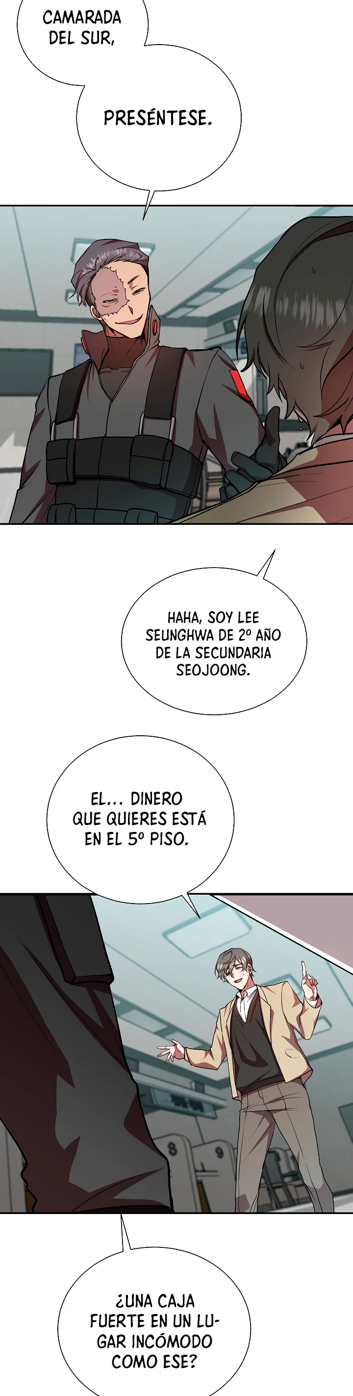 Mi vida escolar pretendiendo ser una persona inútil > Capitulo 19 > Page 281