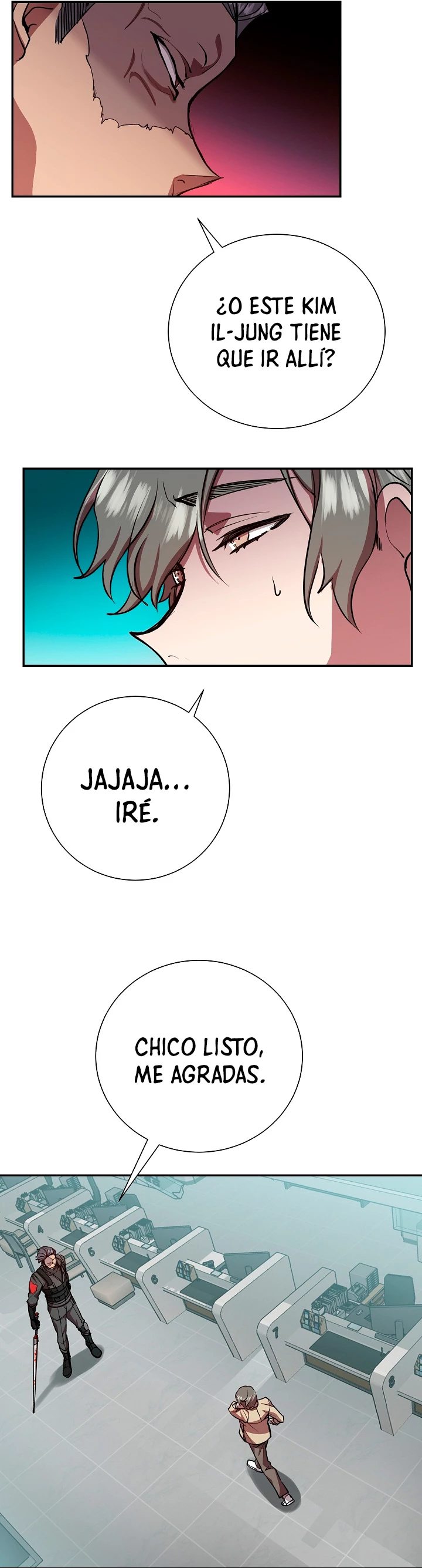 Mi vida escolar pretendiendo ser una persona inútil > Capitulo 19 > Page 361