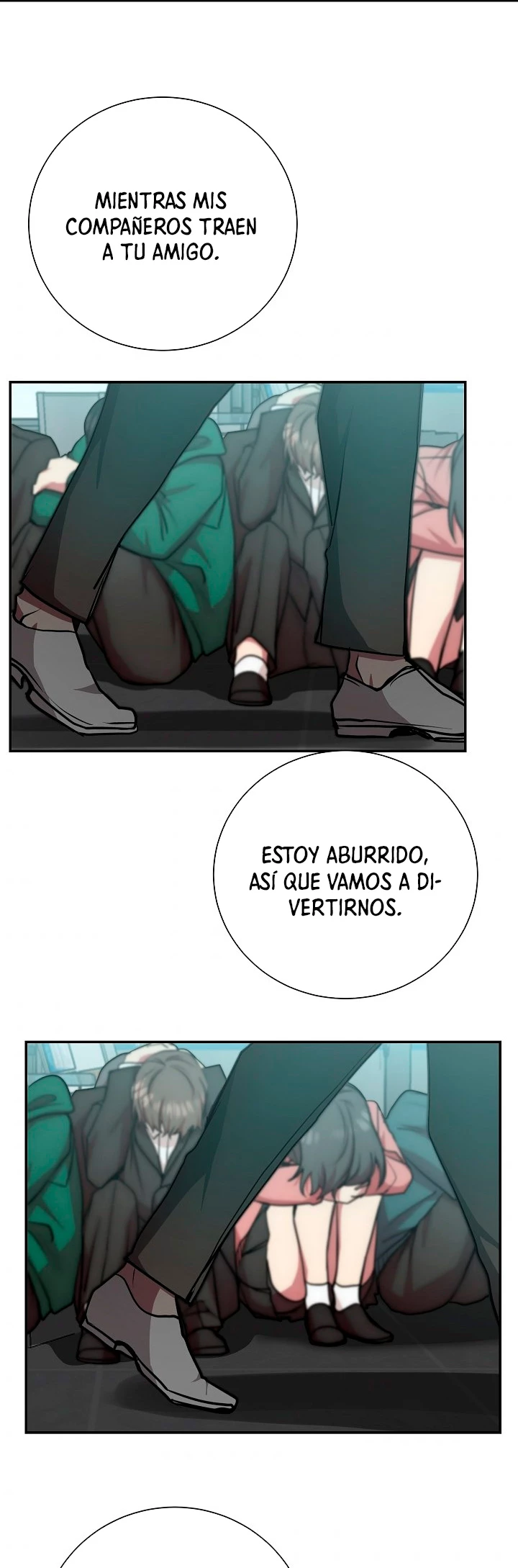Mi vida escolar pretendiendo ser una persona inútil > Capitulo 19 > Page 371