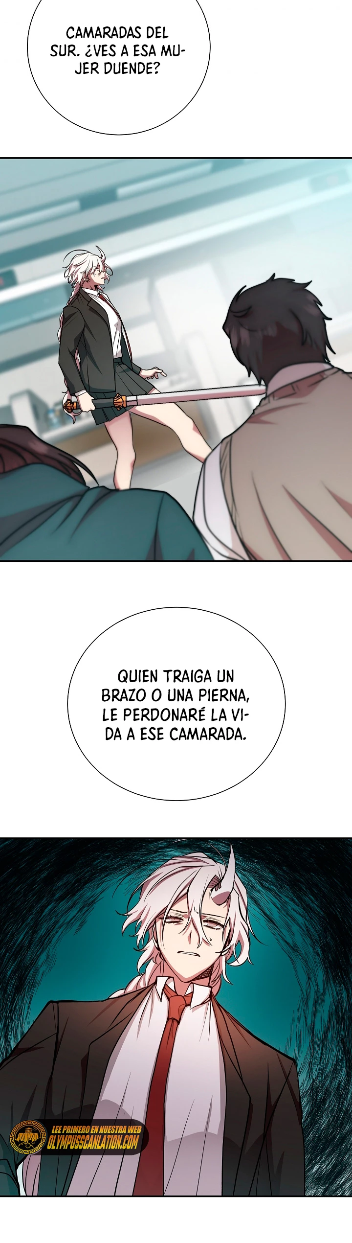 Mi vida escolar pretendiendo ser una persona inútil > Capitulo 19 > Page 381