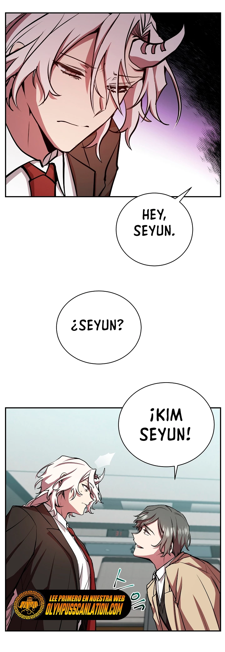Mi vida escolar pretendiendo ser una persona inútil > Capitulo 20 > Page 101
