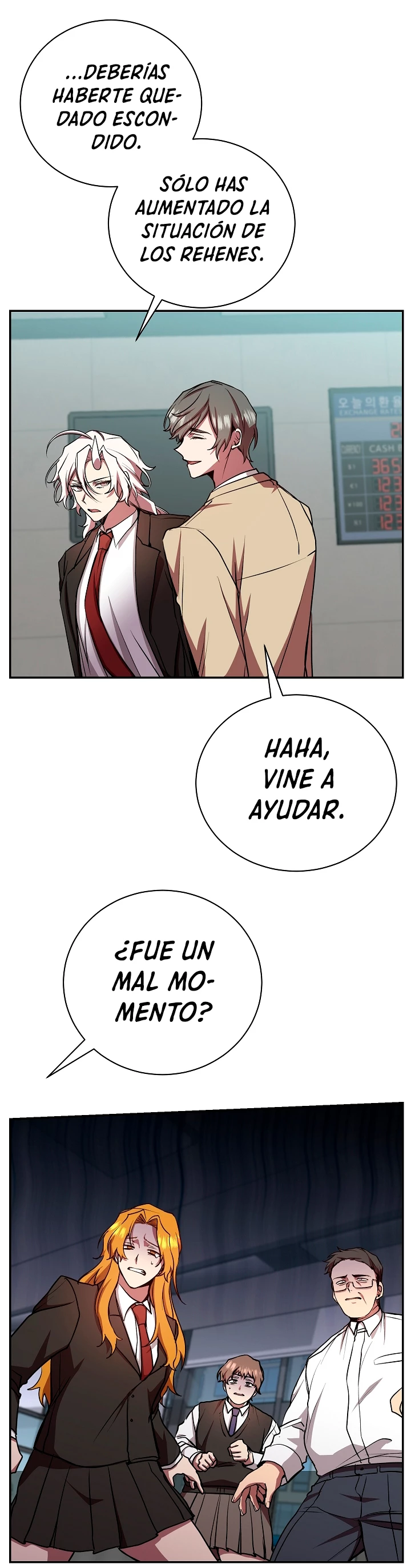 Mi vida escolar pretendiendo ser una persona inútil > Capitulo 20 > Page 141