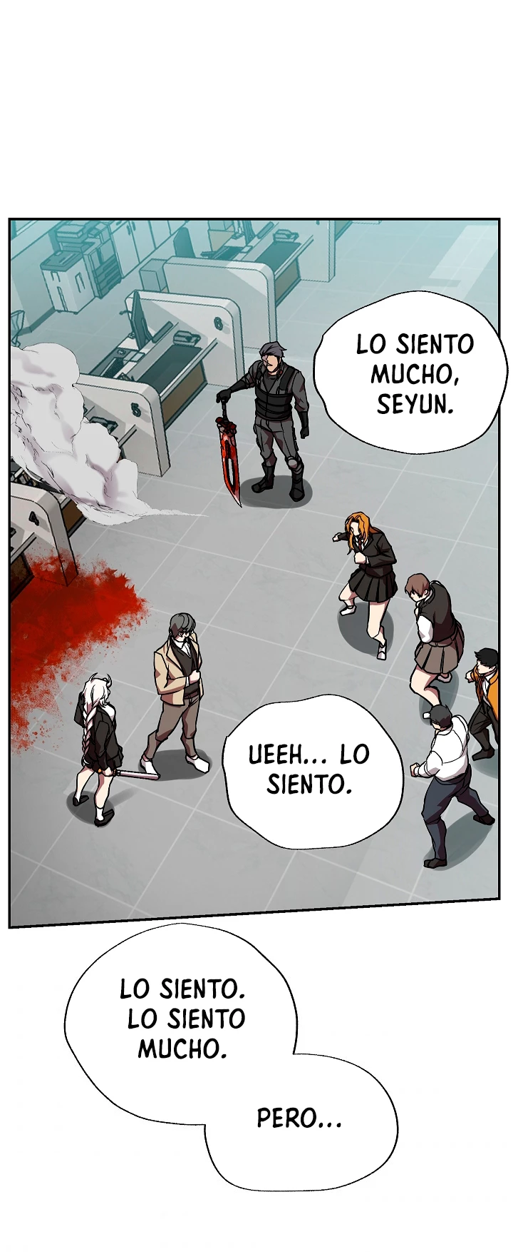 Mi vida escolar pretendiendo ser una persona inútil > Capitulo 20 > Page 201