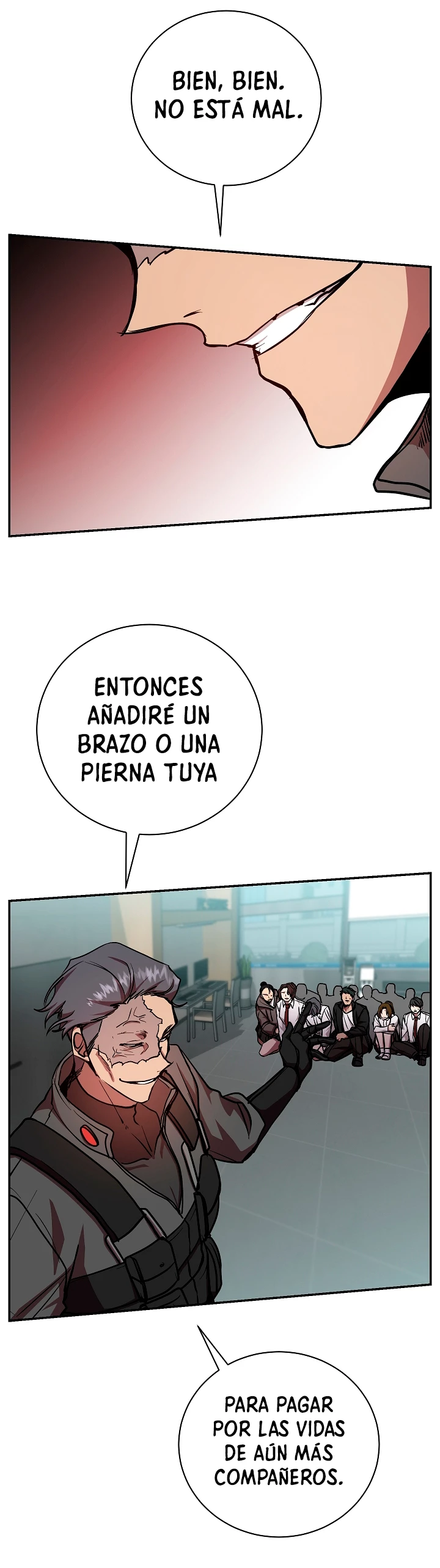 Mi vida escolar pretendiendo ser una persona inútil > Capitulo 20 > Page 231