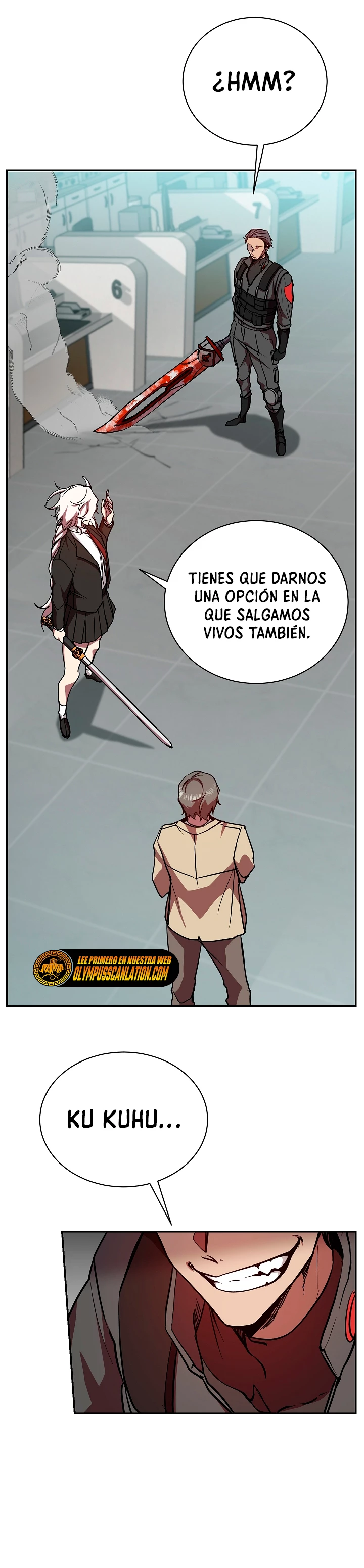 Mi vida escolar pretendiendo ser una persona inútil > Capitulo 20 > Page 281