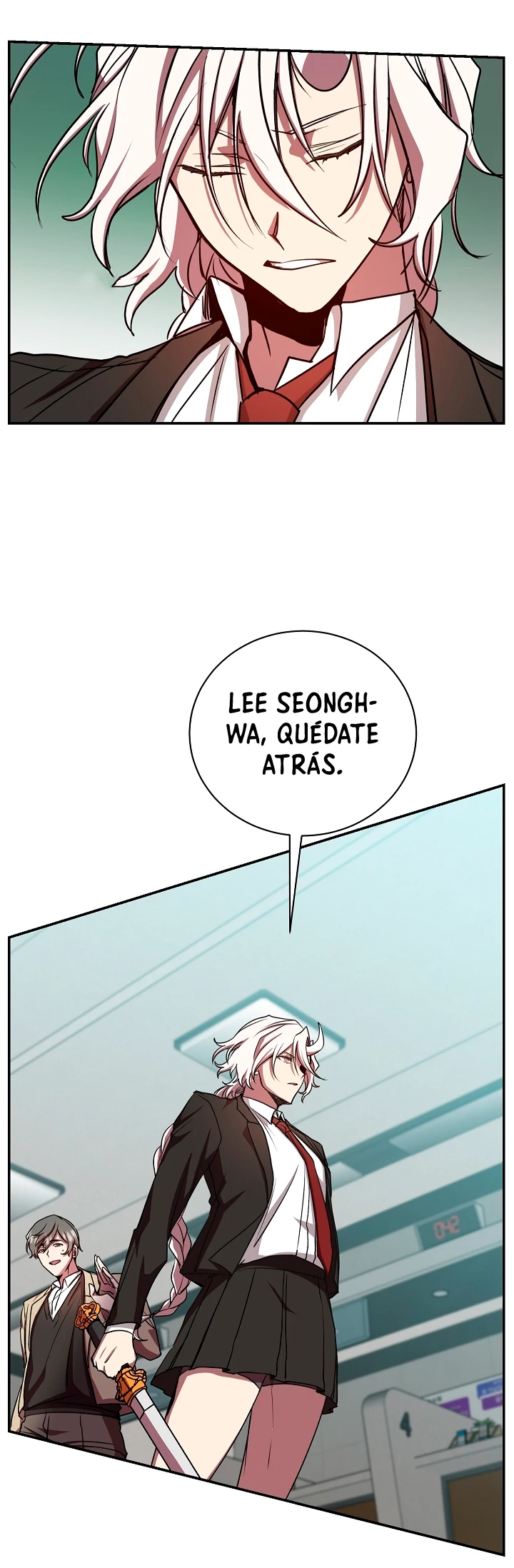 Mi vida escolar pretendiendo ser una persona inútil > Capitulo 20 > Page 471