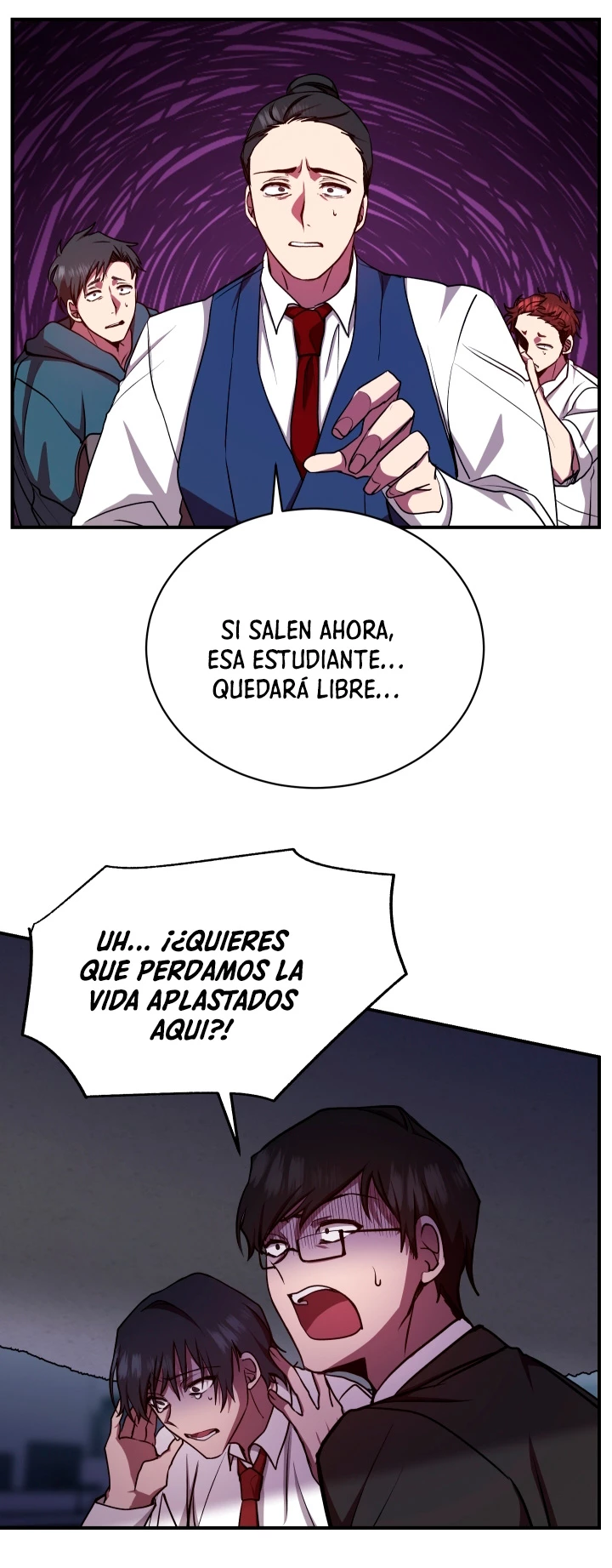 Mi vida escolar pretendiendo ser una persona inútil > Capitulo 21 > Page 241