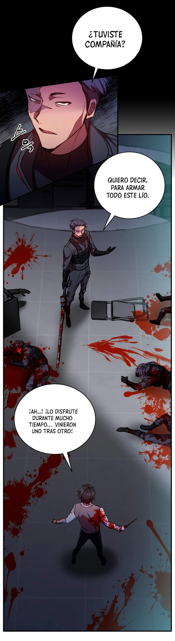 Mi vida escolar pretendiendo ser una persona inútil > Capitulo 21 > Page 311