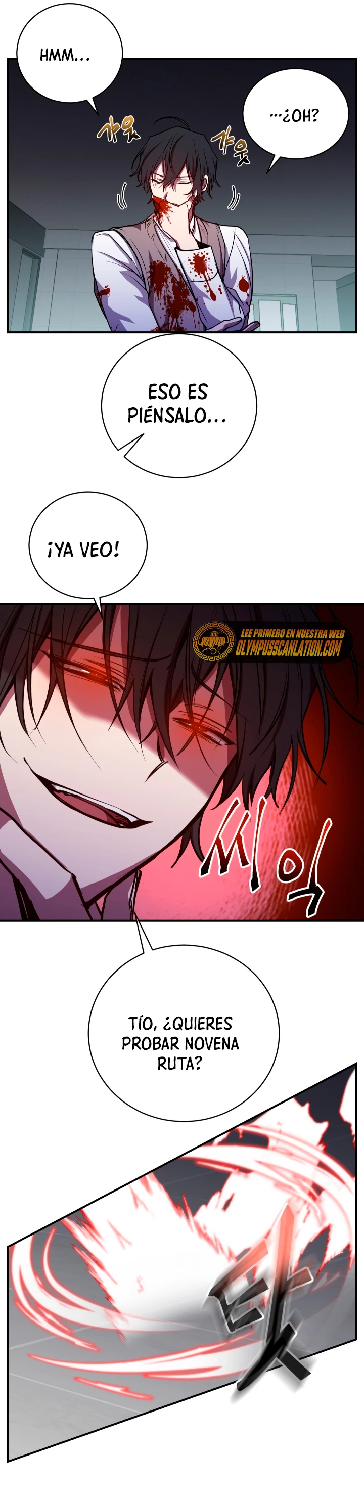 Mi vida escolar pretendiendo ser una persona inútil > Capitulo 21 > Page 351
