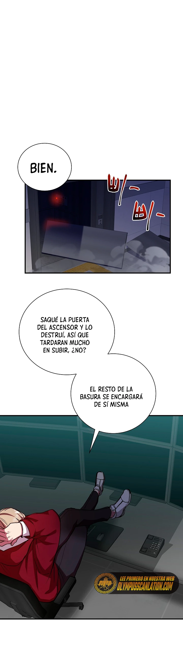 Mi vida escolar pretendiendo ser una persona inútil > Capitulo 22 > Page 11