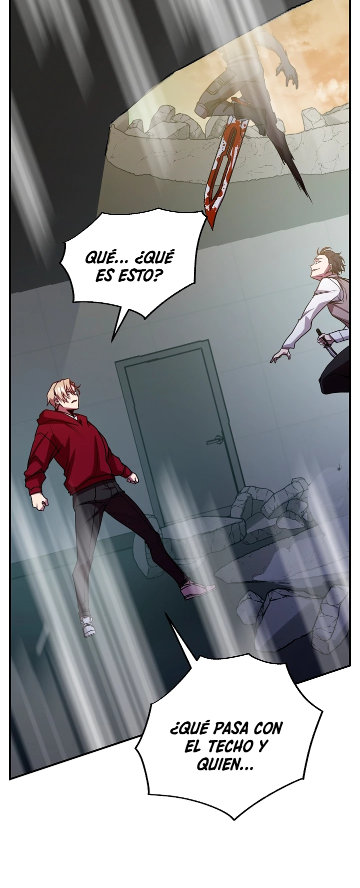 Mi vida escolar pretendiendo ser una persona inútil > Capitulo 22 > Page 411