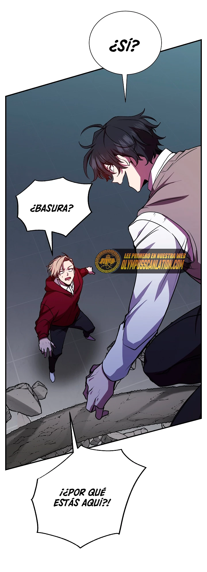 Mi vida escolar pretendiendo ser una persona inútil > Capitulo 22 > Page 421