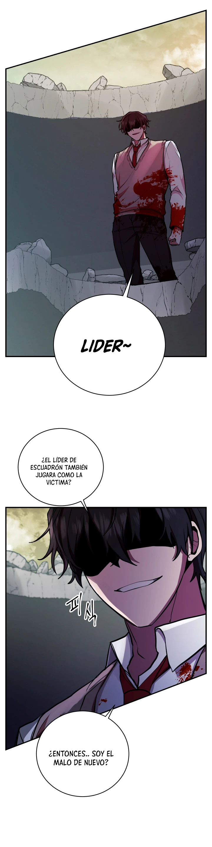 Mi vida escolar pretendiendo ser una persona inútil > Capitulo 23 > Page 111