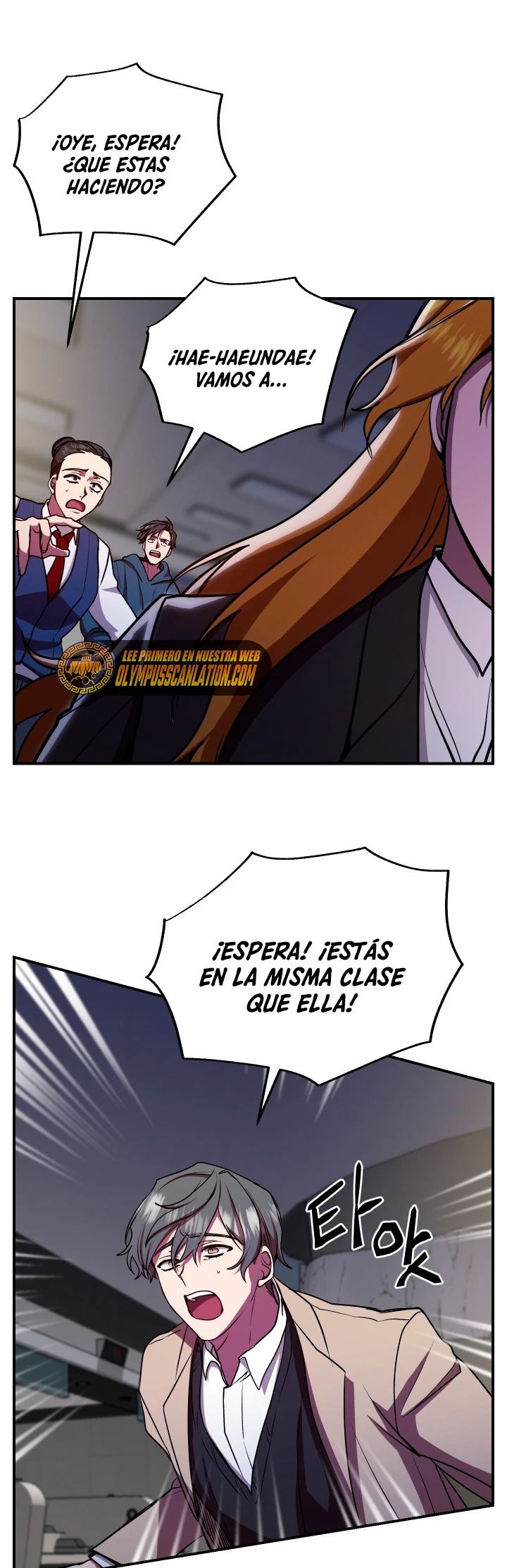 Mi vida escolar pretendiendo ser una persona inútil > Capitulo 23 > Page 481