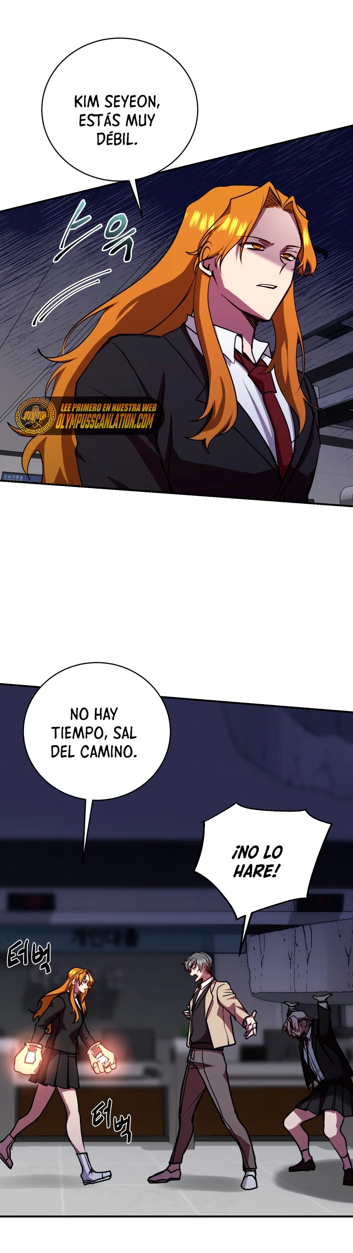 Mi vida escolar pretendiendo ser una persona inútil > Capitulo 23 > Page 541