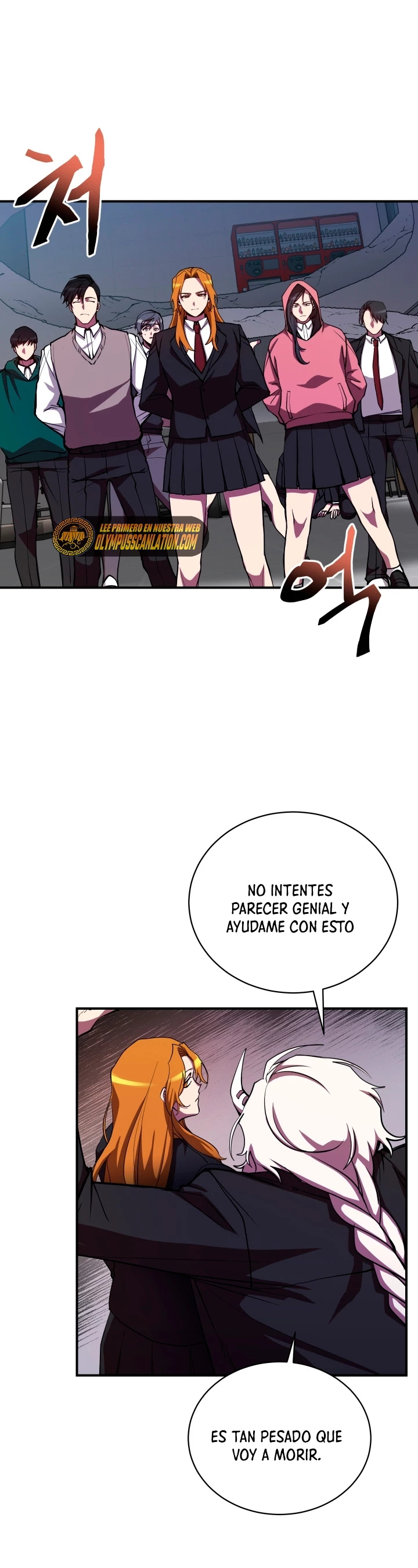 Mi vida escolar pretendiendo ser una persona inútil > Capitulo 24 > Page 41