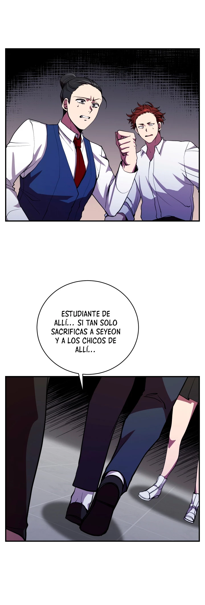 Mi vida escolar pretendiendo ser una persona inútil > Capitulo 24 > Page 51
