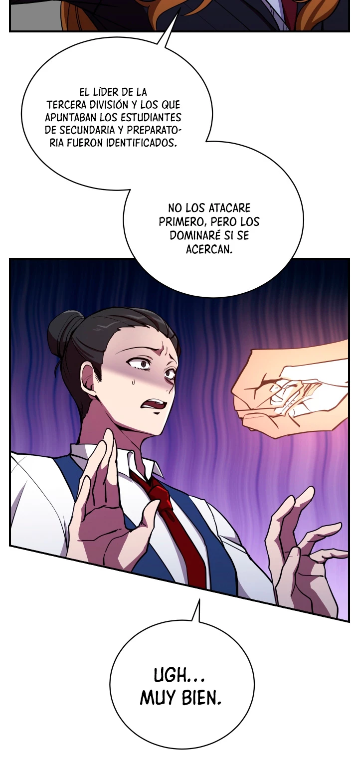 Mi vida escolar pretendiendo ser una persona inútil > Capitulo 24 > Page 71