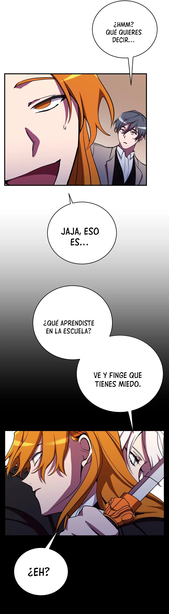 Mi vida escolar pretendiendo ser una persona inútil > Capitulo 24 > Page 151