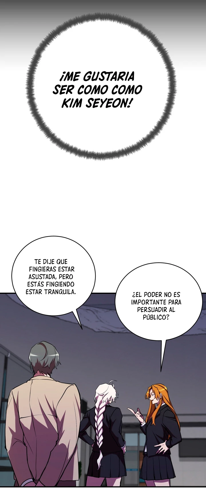Mi vida escolar pretendiendo ser una persona inútil > Capitulo 24 > Page 211