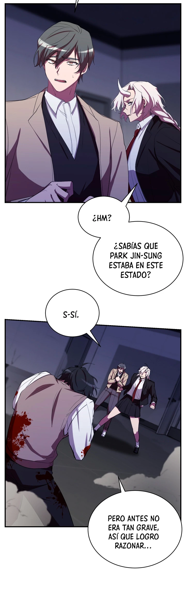 Mi vida escolar pretendiendo ser una persona inútil > Capitulo 25 > Page 111