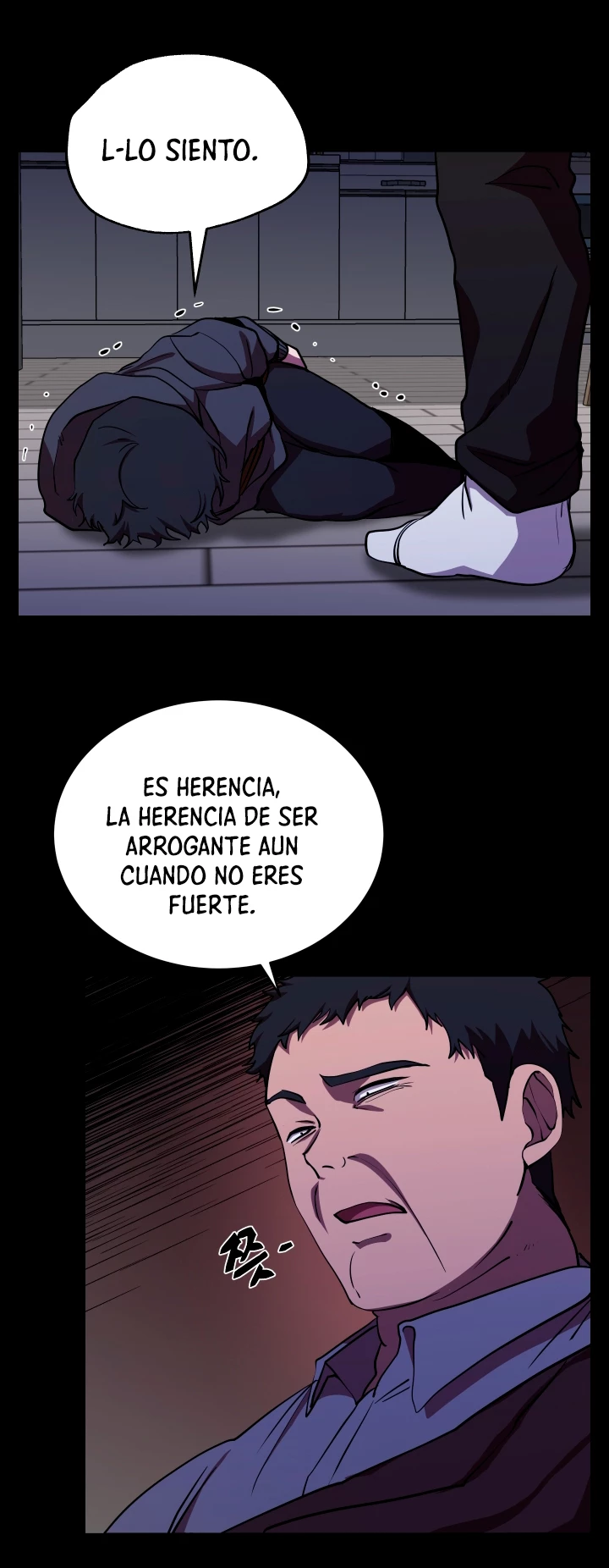 Mi vida escolar pretendiendo ser una persona inútil > Capitulo 26 > Page 321