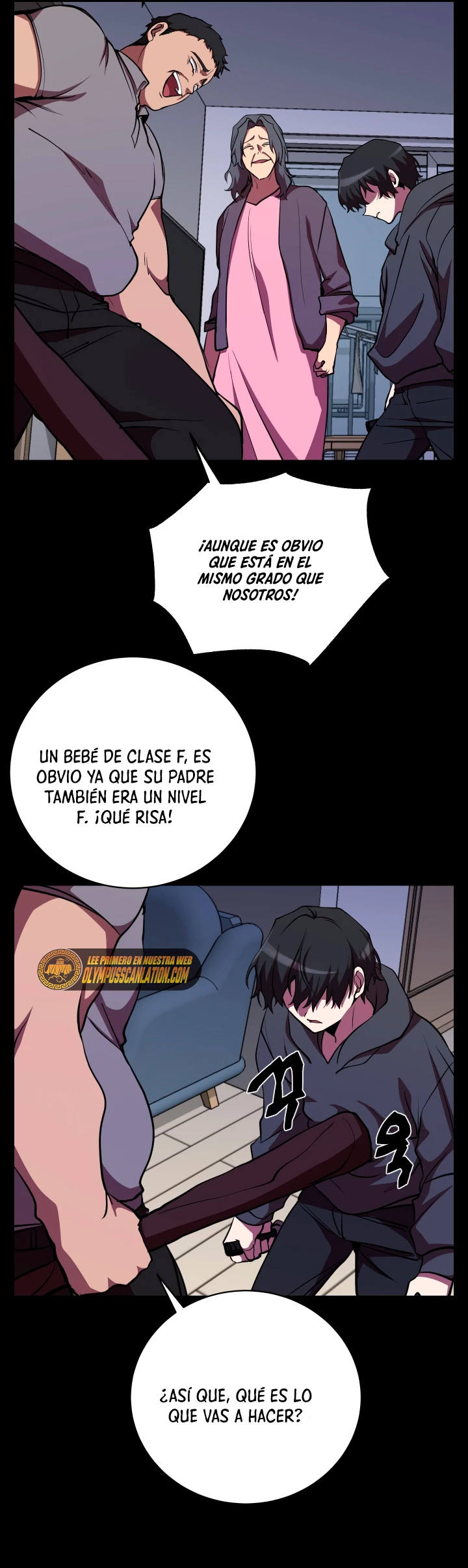 Mi vida escolar pretendiendo ser una persona inútil > Capitulo 26 > Page 571