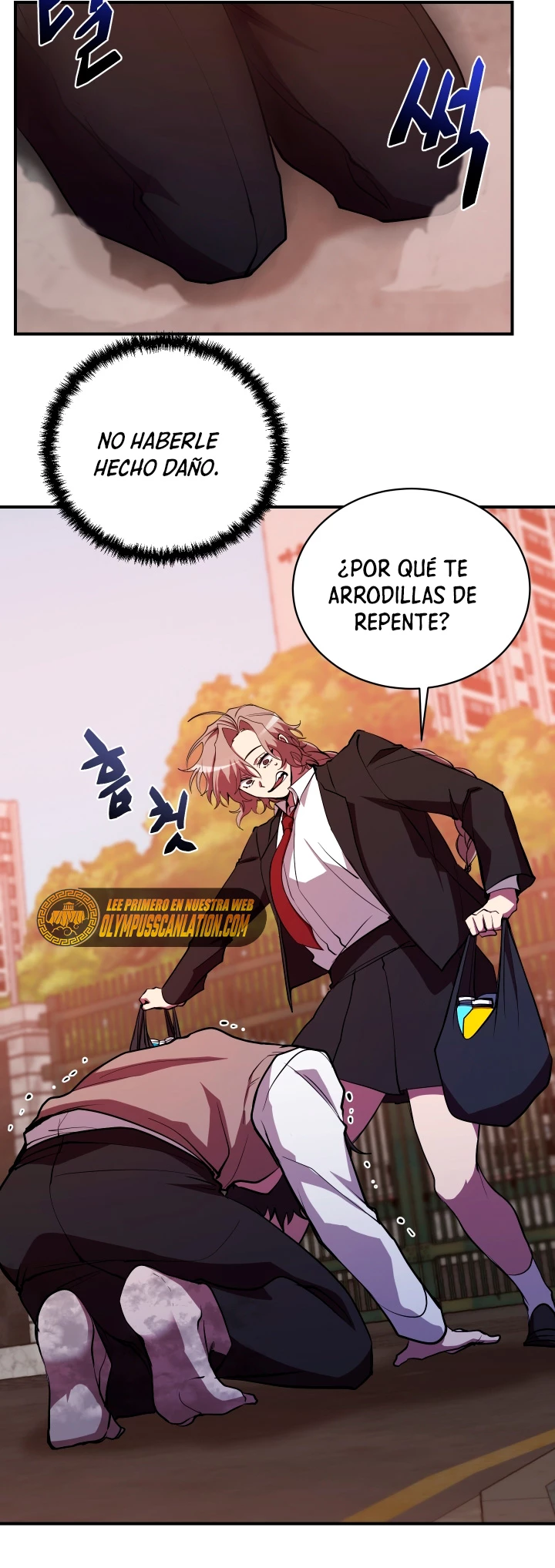 Mi vida escolar pretendiendo ser una persona inútil > Capitulo 27 > Page 291