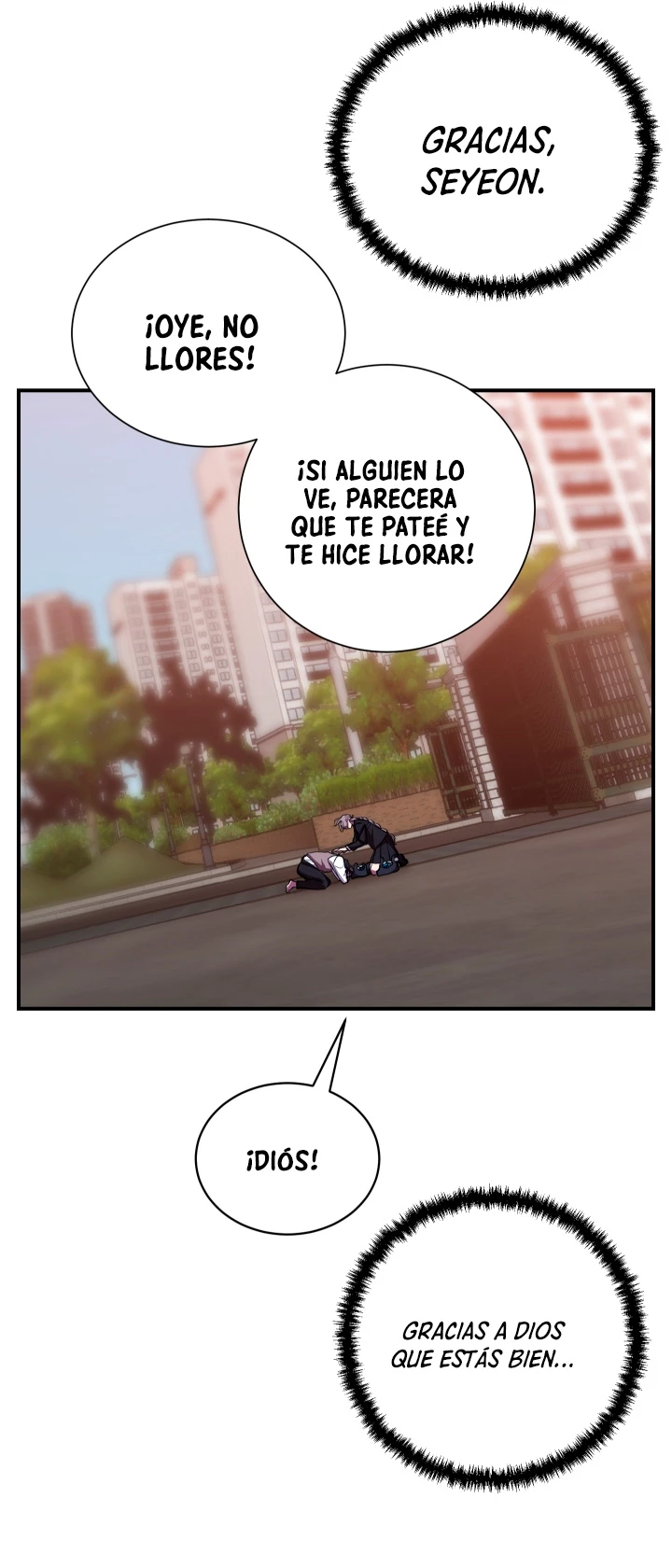 Mi vida escolar pretendiendo ser una persona inútil > Capitulo 27 > Page 331