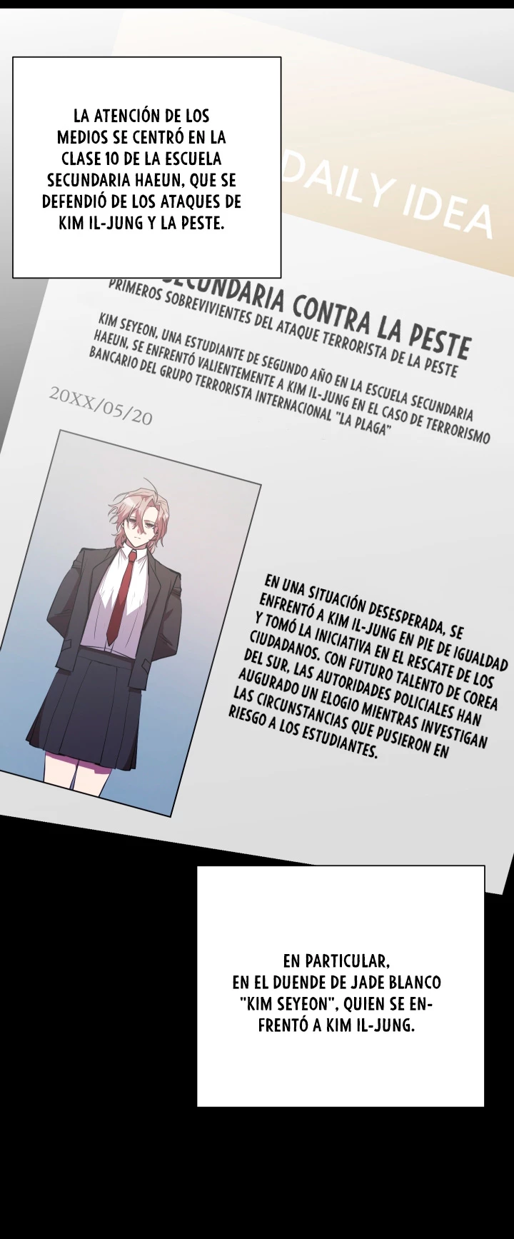 Mi vida escolar pretendiendo ser una persona inútil > Capitulo 27 > Page 371