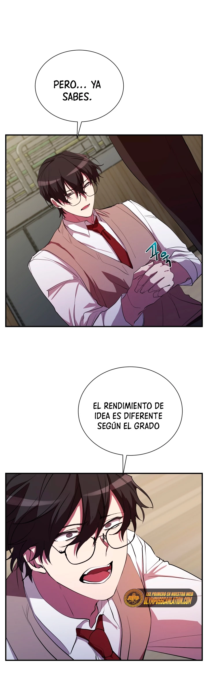 Mi vida escolar pretendiendo ser una persona inútil > Capitulo 28 > Page 31