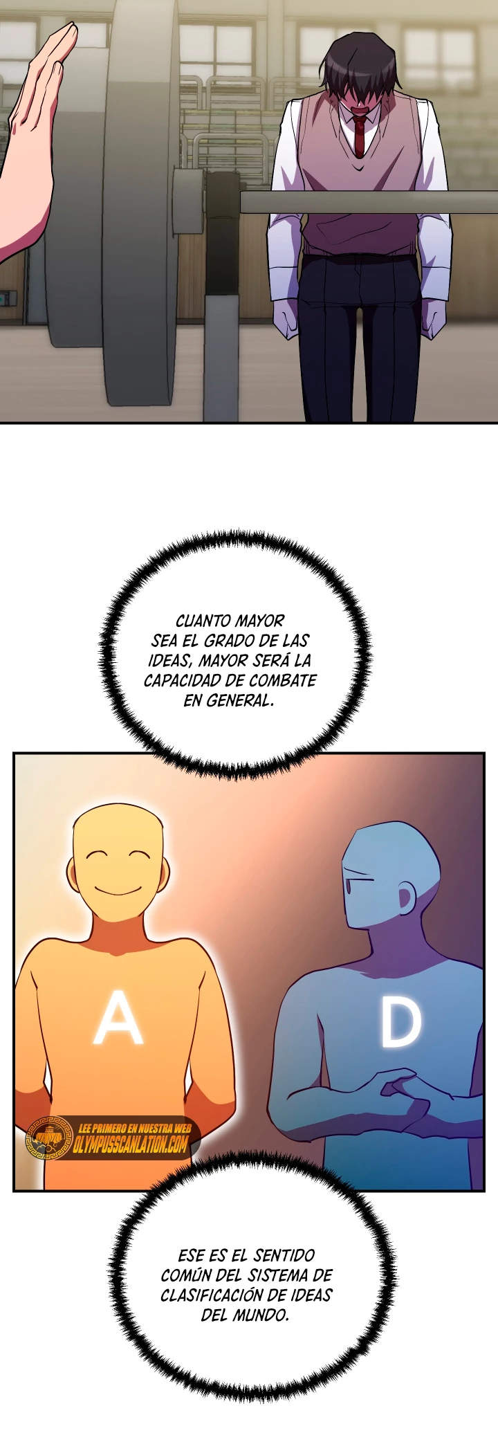Mi vida escolar pretendiendo ser una persona inútil > Capitulo 28 > Page 191