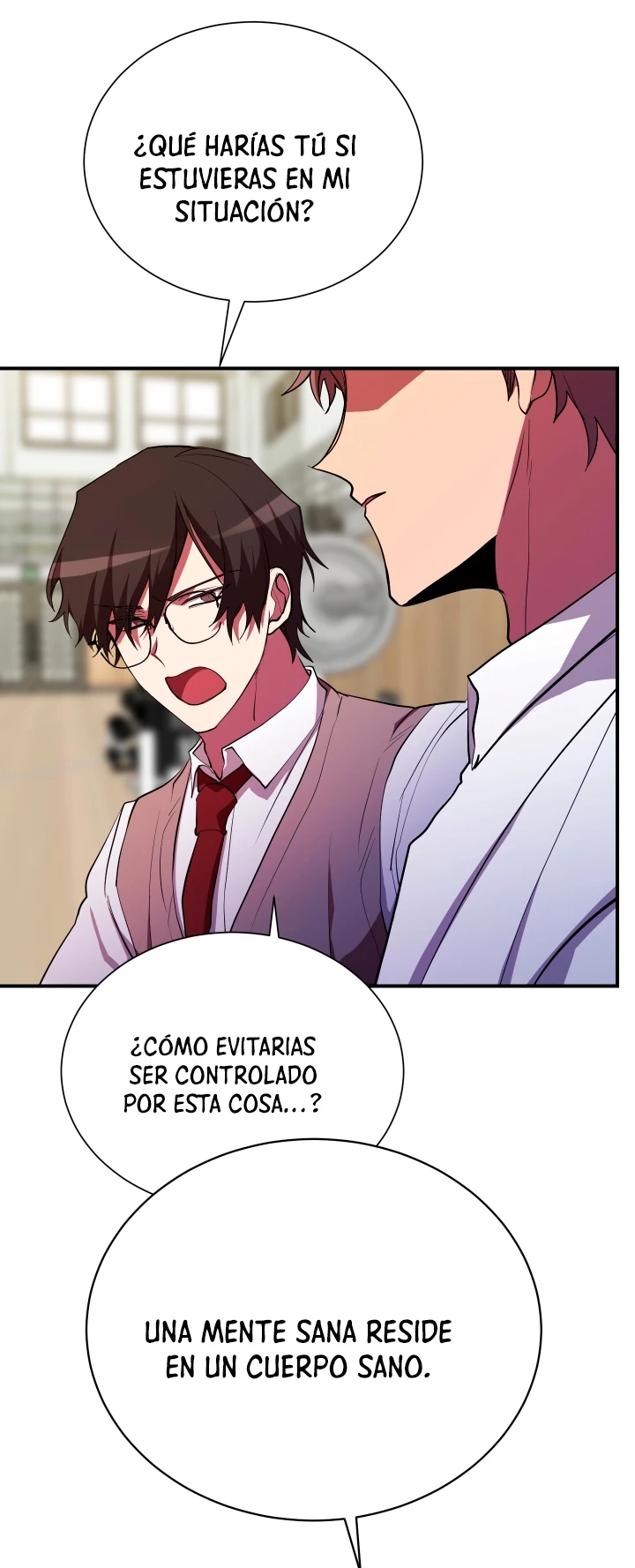 Mi vida escolar pretendiendo ser una persona inútil > Capitulo 28 > Page 441