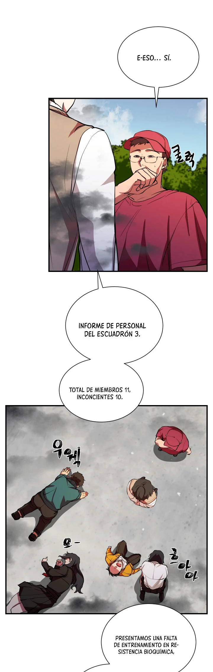 Mi vida escolar pretendiendo ser una persona inútil > Capitulo 29 > Page 101
