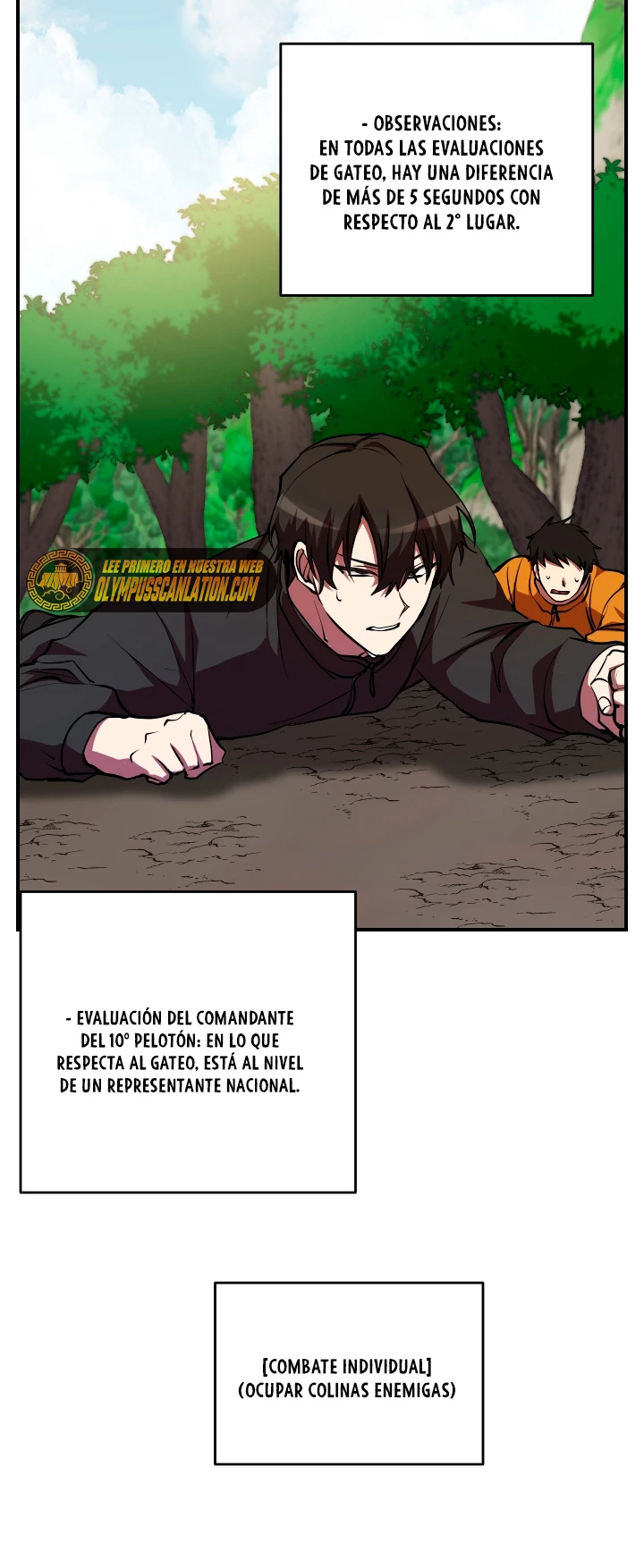 Mi vida escolar pretendiendo ser una persona inútil > Capitulo 29 > Page 151